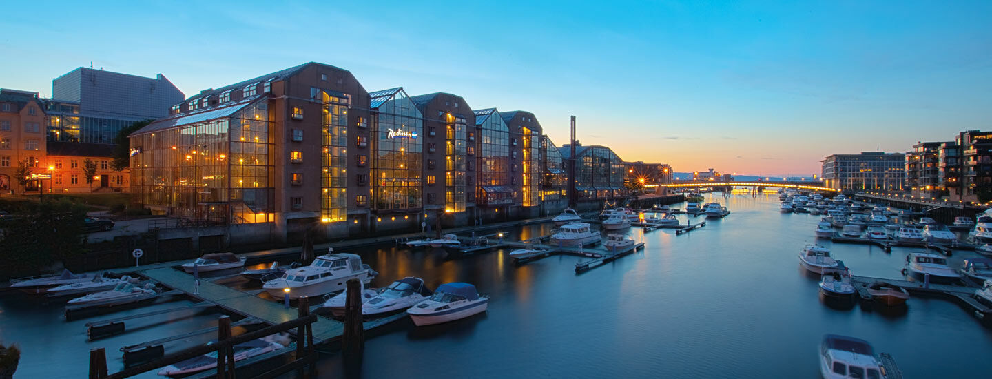 Radisson Blu Royal Garden Hotel, Trondheim